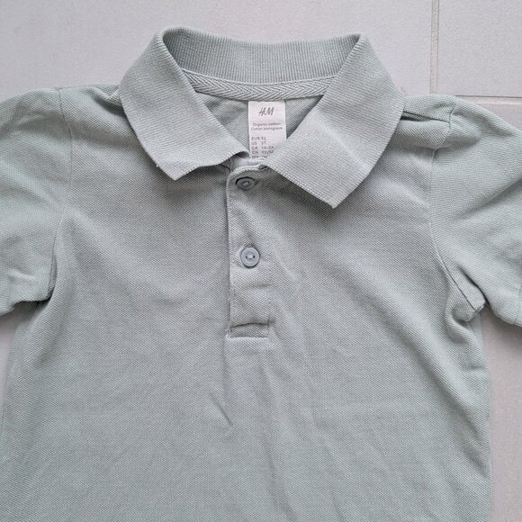 (4/$20) H&M - Cotton Pique Polo Shirt - Picture 3 of 5